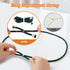 20 ESENHARBER Magnet Game with String, Colorful Magnet Stones for Family and Party, Magnetic Chess Game