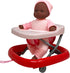 Baby Doll Set with 12” Fake Baby & Foldable Pull Along Walker, Soft Doll Accessories for Toddlers 3+