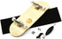 Prolific Complete Fingerboard - Classic Edition, Pro Board Shape, 32mm x 97mm Handmade Wooden Board, Teak Tuning,