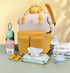 Ybberik Backpack Diaper Bag with Insulated Pockets, Stroller Straps, Large Waterproof Maternity Baby Changing Bags