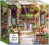 RoseArt - My Happy Place - Neighborhood Cafe - 750 Piece Jigsaw Puzzle for Adults