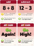 Teacher Created Resources It’s GO Time! Game: Addition & Subtraction (EP66108)