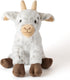 12 inches The Petting Zoo Goat Stuffed Animal Plushie, Gifts for Kids, Wild Onez Farm Animals, Goat Plush Toy