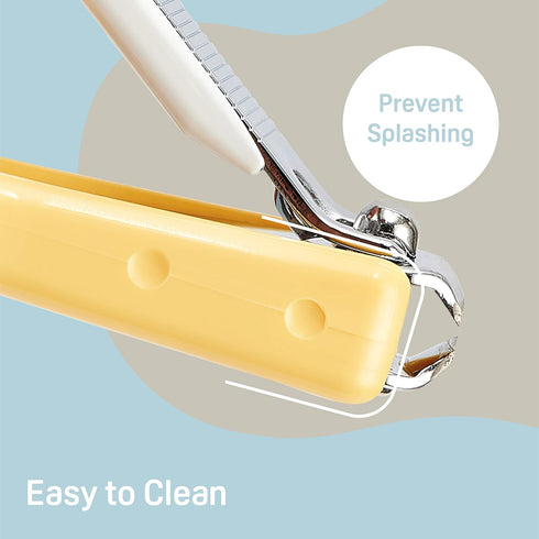 9+ Pigeon Baby Nail Clipper with Splatter Proof Case for Months