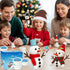 Hophine 3Pack Build a Snowman Kit, Molding Clay Snowman Kit, Christmas DIY Crafts for Kids, Perfect for Winter Holiday