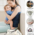 Mommy Set, 2 & Baby Bag - Canvas Zipper Pouch New Mom Essentials, Postpartum Travel Toiletry Bag for Baby, PCS