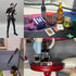 FTYHXP 1 Set 1/12 Miniature Things Scale Dollhouse Accessories Miniature Money Mini Gun Mini Wine Bottle Model for Tiny