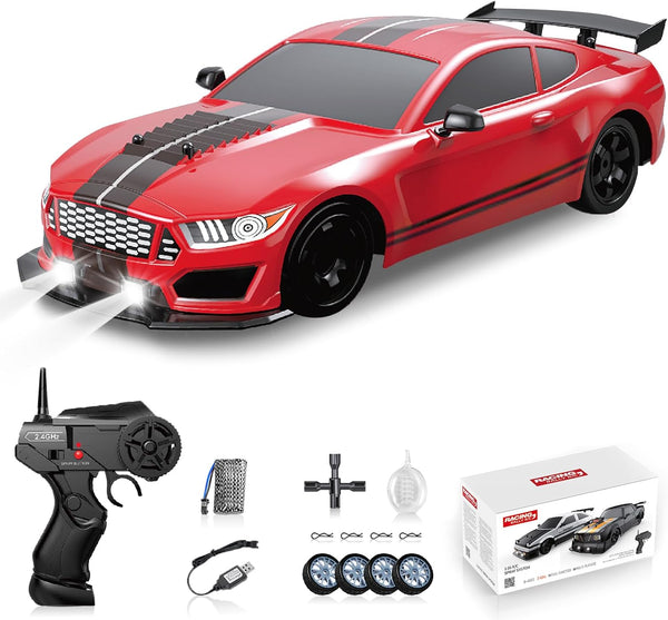 RC Drift Car, Drifting RC Car 2.4GHz 1:16 RC Cars 4WD High