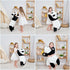 Panda Stuffed Animal, 1.87lbs Cute Weighted Plush Hugging Pillow Toy for Boys and Girls, 31.4 Inch