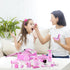 Set 3 4 5 6 7 GAGAKU Wooden Makeup Toy Pretend Wood Beauty Hair Salon Toys for Toddler Wooden Makeup Kit for Girls