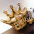NC 6Pcs Gold Crown Foil Balloons - Birthday Party, Wedding & Bridal Shower Decorations