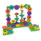 Learning Resources GardenGears Building Set - Hands-On Educational Construction & Engineering, Preschool