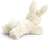 Snuggly Bunny Plush, 8.5 Inches Adorable Stuffed Rabbit, Companion to The Children's Illustrated Book You Belong Here