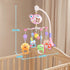 RSEPD Pack Crib Mobile with Music and Lights, Baby Mobiles for Cribs, Nursery Musical Mobile for Bassinets Toys Hanging