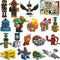 Myth Qholve Italian Brain Rot Unique Cartoon Characters Building Blocks 17 in 1 Educational