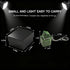 Frog Croaking Fidget Toy, Fun Stress Relief Toy with Led Lights, Cute Frog Croaking Keychain, Adults Keyboard Clicker