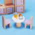 Dollhouse Accessories Decoration, 1:12/1:6 Mini Kitchen Accessories Set, Scene Breakfast Bulk Pretend Toy Decor