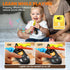 iKOIHO 1 6+ Baby Toy Car Keys - Baby Keys Toy Pretend Play with Sounds & Lights Interactive Musical Sensory Learning