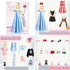 Magnetic Dress Up Paper Dolls - Girls Ages 4-7, Pretty Princess Game, Dress Up Toys, Imaginative Birthday Gifts