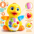 JOYIN Baby Toys Duck - Infant Dancing Crawling Musical Toy 18+ Months with Music & Lights, Baby Easter Basket Gift