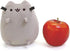 GUND Pusheen The Cat Sitting Pose Squisheen Plush, Squishy Stuffed Animal, Gray, 6”