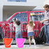 Holady 5'' Inch Summer Accessory(24 Bucket+24 Sand Beach Buckets Pail with Shovels,Water Bucket for Beach Fun Great