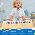 ZuzuBlooploo 37 3 4 5 6 Kids Piano Keyboard, Keys Portable Music Keyboard Early Learning Educational Electronic Music