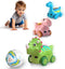 Interactive Musical Walking Dinosaur Toy - Rechargeable Sensory Music Development Toy for Kids Age 3 and Up
