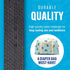 2 Count Baby Buddy Secure-A-Toy, Safety Strap Secures Toys, Teether, or Pacifiers to Strollers, Highchairs, Car Seats