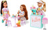 Glitter Girls Ice Cream Set - Accessories for 14-inch Dolls - Soft-Serve Machine, Cones, Syrup & Menu Stand