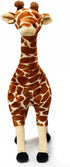 18 Inches) Ice King Bear Wild Animal Stuffed Animals Zoo Family Plush Toy (Giraffe