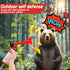 Handheld Air Horn, BANHAO Aluminum Loud Noise Maker Safety Boat Car Sports Events Handheld Air Pump Loud Safety Horn