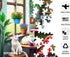 500 Springbok Cat Cafe Piece Jigsaw Puzzle for Adults - Kittens in a Coffee Shop - Unique Cut Pieces - Made in USA
