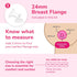 Set 24mm Spectra - Wide Breast Shield for Breast Milk Pumps - Medium