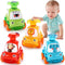 Cars Toys for 1 Year Old Boys - Press and Go Toy Cars for Toddlers 1-3, First Birthday Gifts
