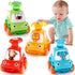 Cars Toys for 1 Year Old Boys - Press and Go Toy Cars for Toddlers 1-3, First Birthday Gifts