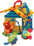 Manhattan Toy Put and Peek Birdhouse Soft Activity Toy, 7.5 x 7.5 x 9 Inches