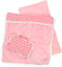 Ferberbears Playset 8-12 Inches Baby Doll Accessories Doll Bedding Kit Soft Blanket Mattress Pillow Fits Doll for Girls