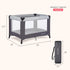 Dream On Me Nest Portable Playard , Award-Winning Lightweight Travel Playpen for Baby. Quick Fold, Mesh Sides, Foldable