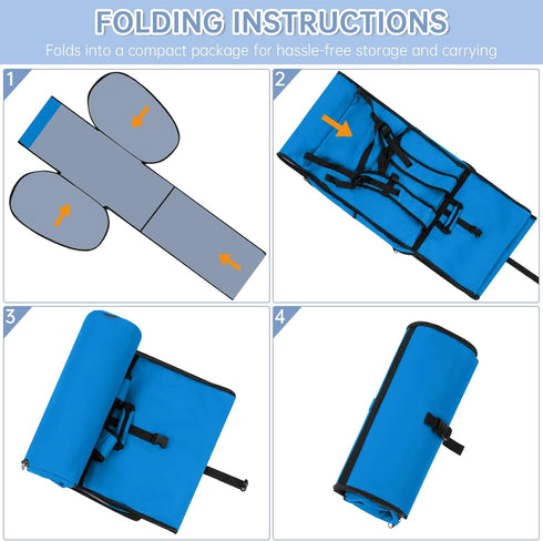 Padded Car Seat Travel Bag Compatible with Doona, Infant Car Seat Travel Bag, Foldable Car Seat Stroller Gate Check Bag