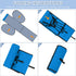 Padded Car Seat Travel Bag Compatible with Doona, Infant Car Seat Travel Bag, Foldable Car Seat Stroller Gate Check Bag