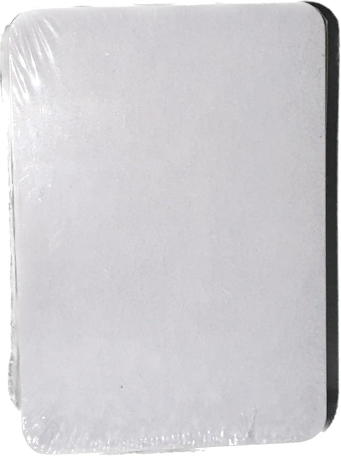 Presents: 54 Blank Matte Poker Cards