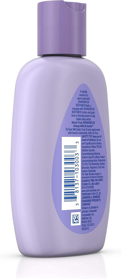 Johnson's 3 Baby Bedtime Bath, Ounce