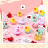 12 Summer Vinsot Pcs Cruise Rubber Ducks in Bulk Candy Pastel Mini Rubber Duckies for Baby Bath Toys, Toddler Pool Toys