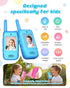 KAKTIN 3 4 5 6 7 8 3 Video Walkie Talkies for Kids, Christmas Birthday Gifts Toys for Boys Age, Kids Intercom