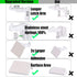Buumook 4 Pack Upgraded Version Cabinet Locks Baby Proofing, Children Proof Cupboard Drawers Latches, No Drilling
