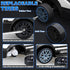 1/24 2.4GHz 4WD RC Drift Car Remote Control Cars, High Speed Drift RC Cars with Cool LED Lights, Extra Drifting Tires