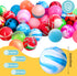 500 Pieces Bouncy Balls in Bulk, 25 mm/1 Inch Rubber High Bouncing Balls for Kids Party Favors and Outdoor Activities