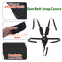 LiXiongBao 3 Pack Seat Straps Shoulder Pads, Stroller Strap Crotch Cushion,Soft Seat Straps Covers Suit