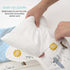 Cozy JumpOff Jo Extra Long Nap Mat for Kids - Kids Rest Mat with Removable Pillow and Ultra Soft Blanket for Preschool